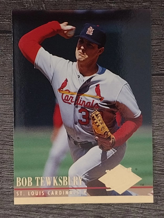 1994 Ultra #272 Bob Tewksbury