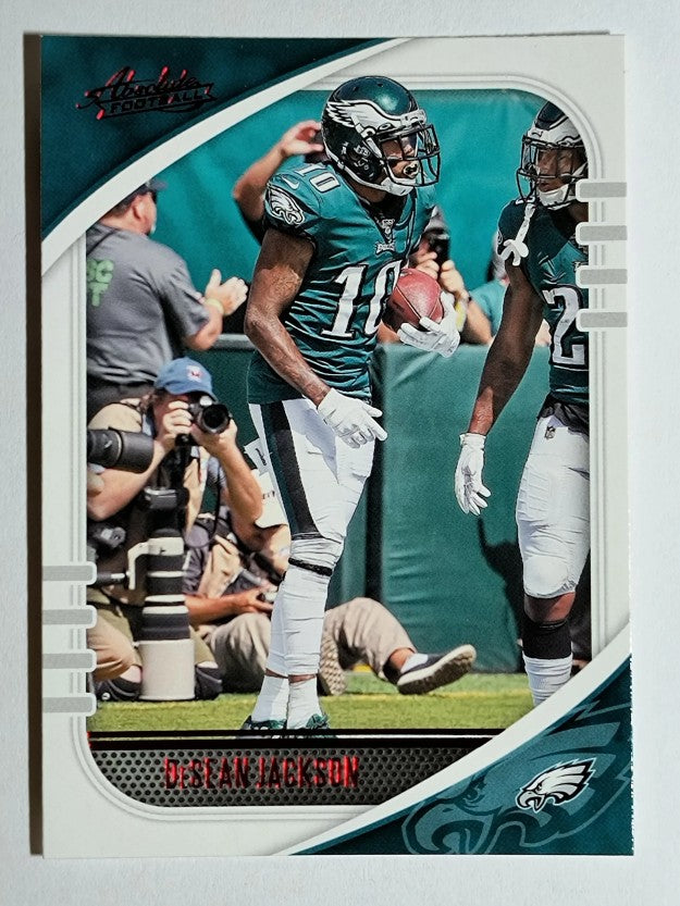 2020 Absolute Red #62 DeSean Jackson