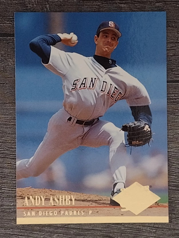 1994 Ultra #275 Andy Ashby