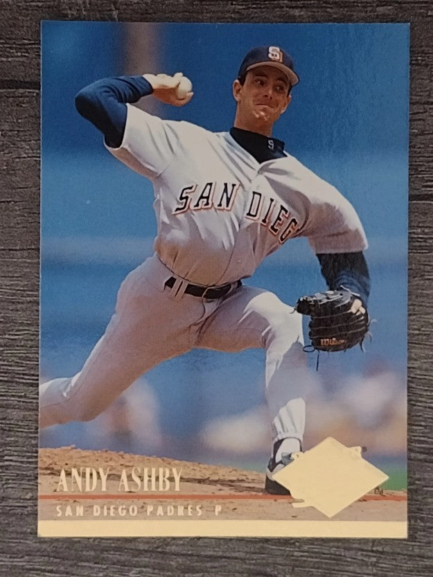 1994 Ultra #275 Andy Ashby