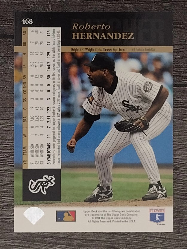 1994 Upper Deck #468 Roberto Hernandez