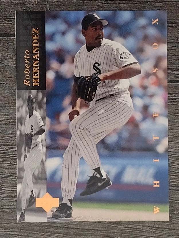 1994 Upper Deck #468 Roberto Hernandez