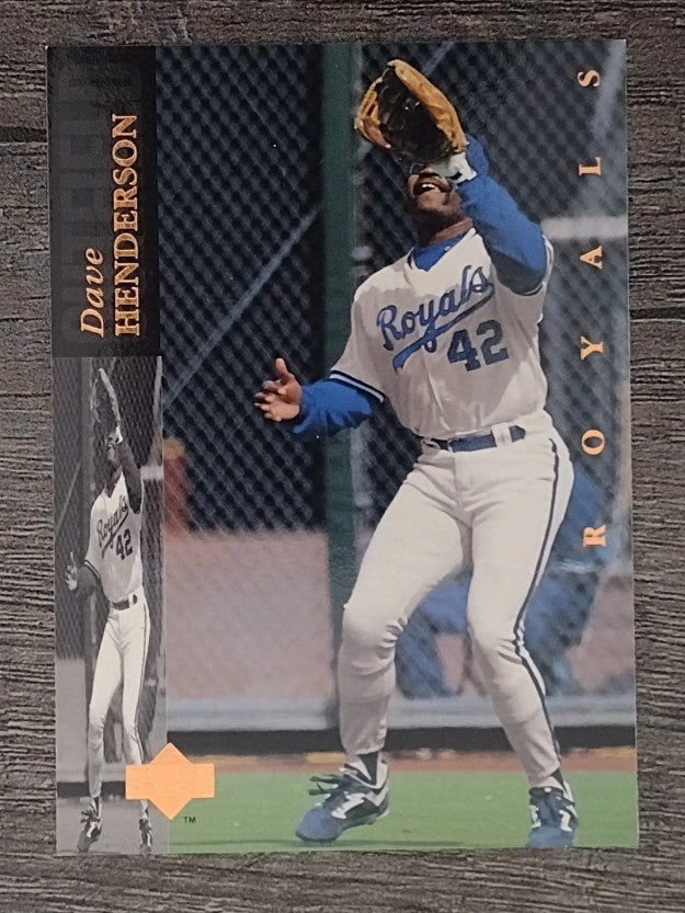 1994 Upper Deck #507 Dave Henderson