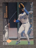1994 Upper Deck #507 Dave Henderson