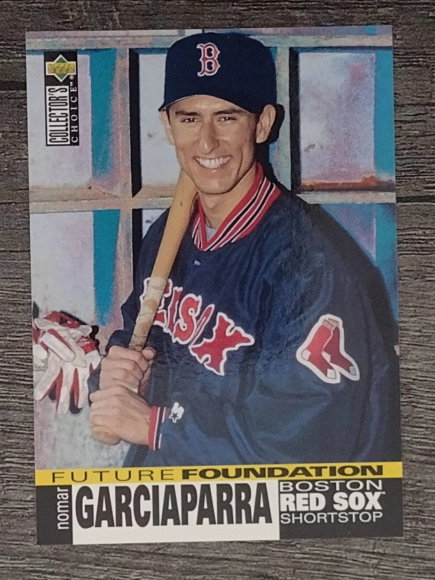 1995 Collector's Choice #29 Nomar Garciaparra