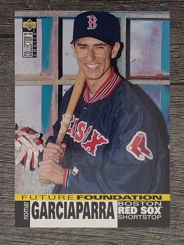 1995 Collector's Choice #29 Nomar Garciaparra
