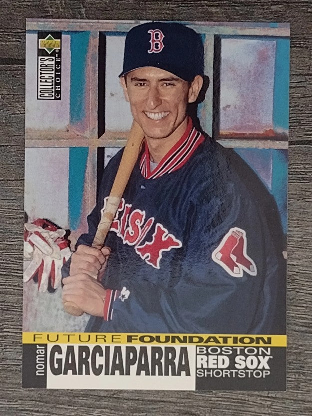 1995 Collector's Choice #29 Nomar Garciaparra