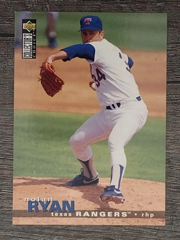 1995 Collector's Choice #46 Nolan Ryan