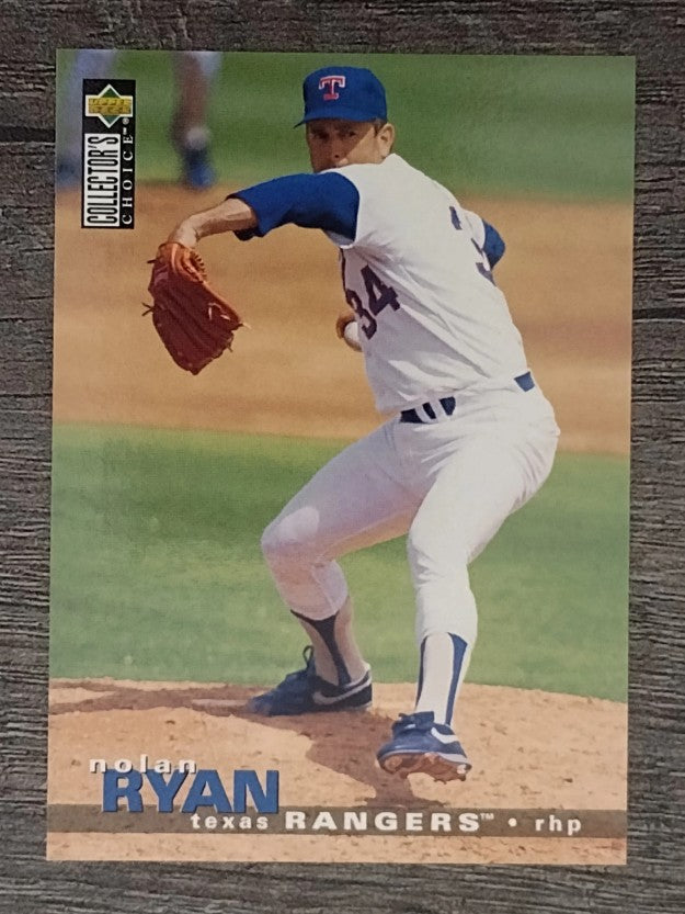 1995 Collector's Choice #46 Nolan Ryan