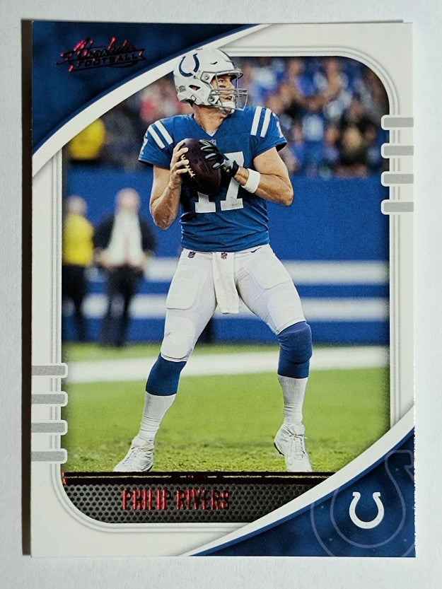 2020 Absolute Red #38 Philip Rivers