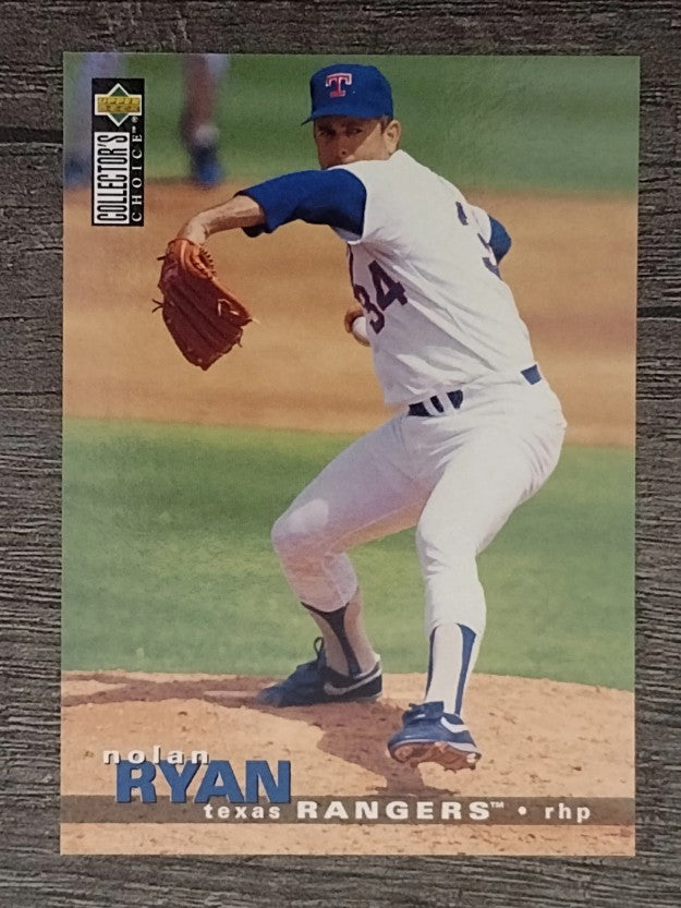 1995 Collector's Choice #46 Nolan Ryan
