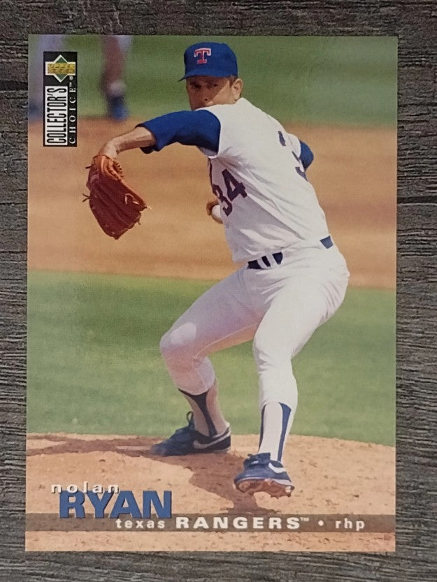 1995 Collector's Choice #46 Nolan Ryan
