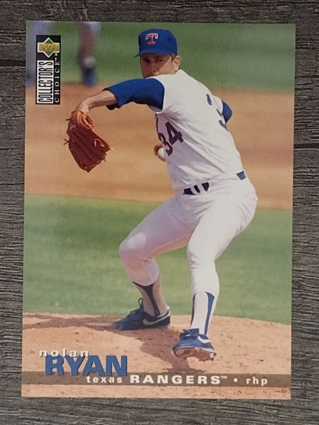 1995 Collector's Choice #46 Nolan Ryan