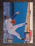 1995 Collector's Choice #52 Nolan Ryan B90