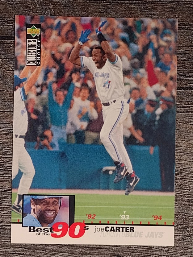1995 Collector's Choice #59 Joe Carter B90