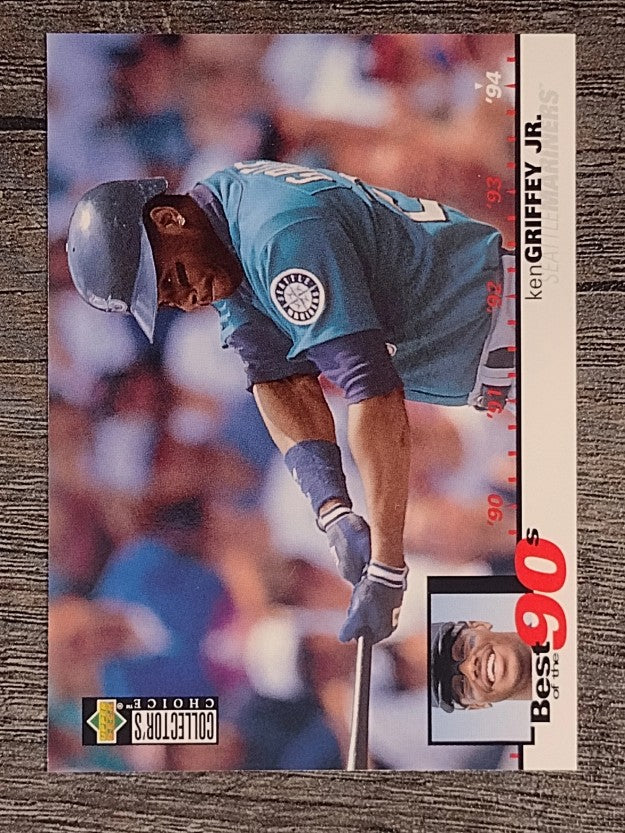 1995 Collector's Choice #62 Ken Griffey Jr. B90