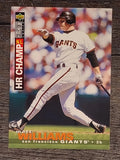 1995 Collector's Choice #71 Matt Williams