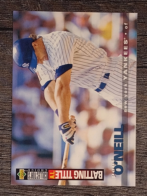 1995 Collector's Choice #72 Paul O'Neill