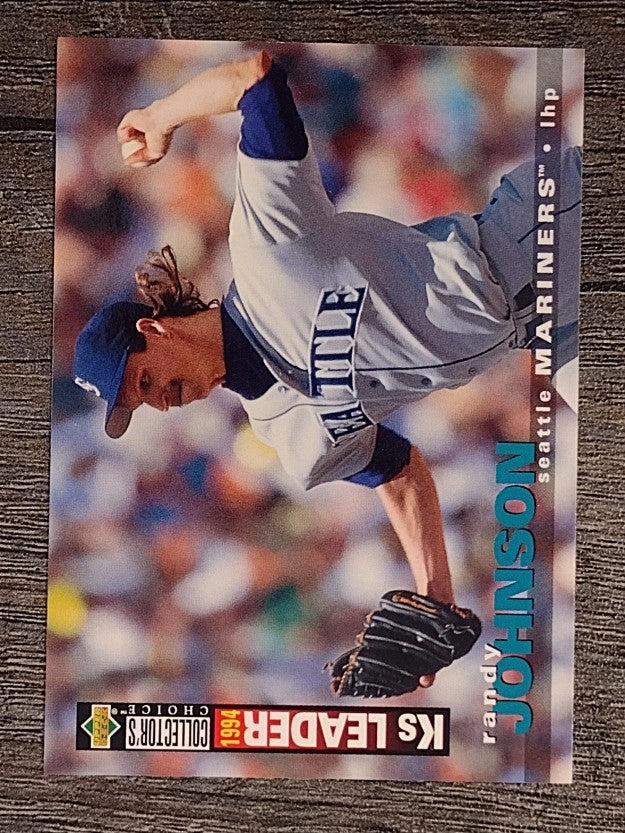 1995 Collector's Choice #74 Randy Johnson