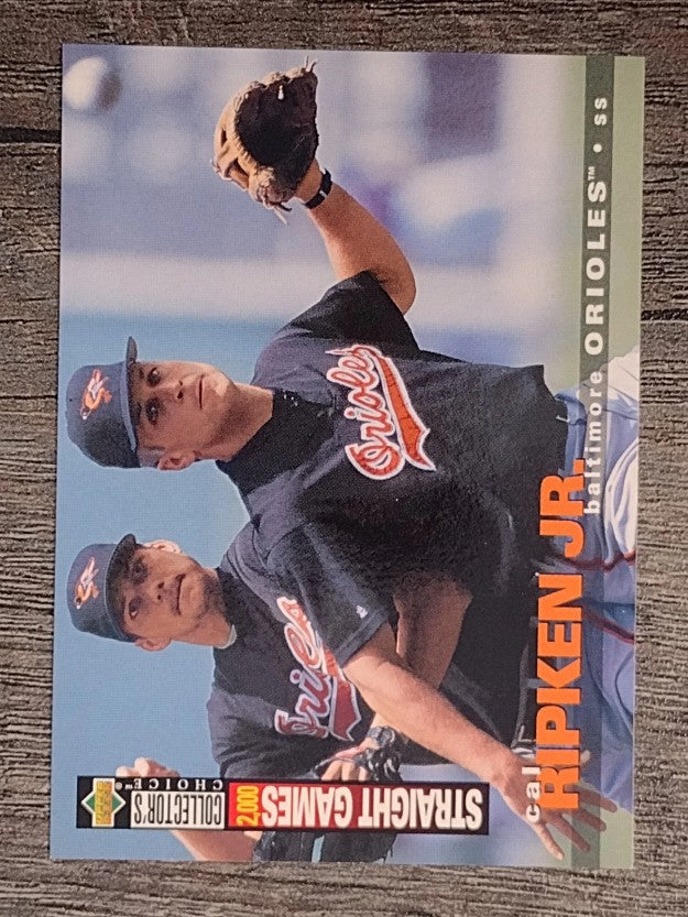 1995 Collector's Choice #85 Cal Ripken