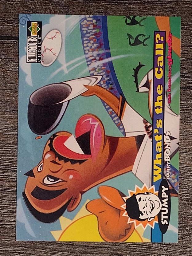 1995 Collector's Choice #86 Barry Bonds WC