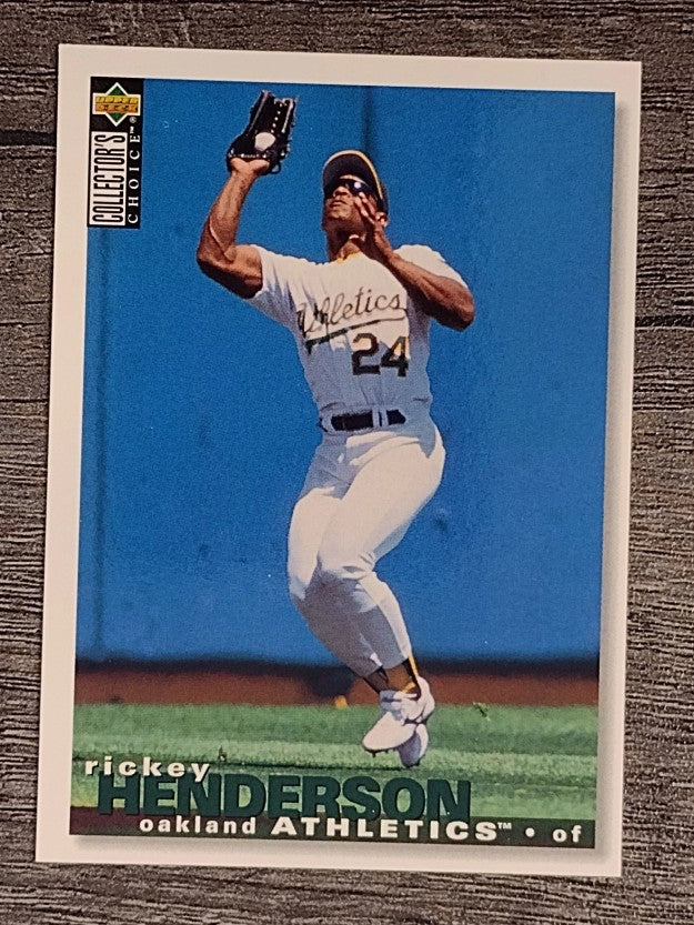 1995 Collector's Choice #125 Rickey Henderson