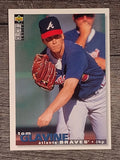 1995 Collector's Choice #165 Tom Glavine