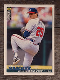 1995 Collector's Choice #167 John Smoltz