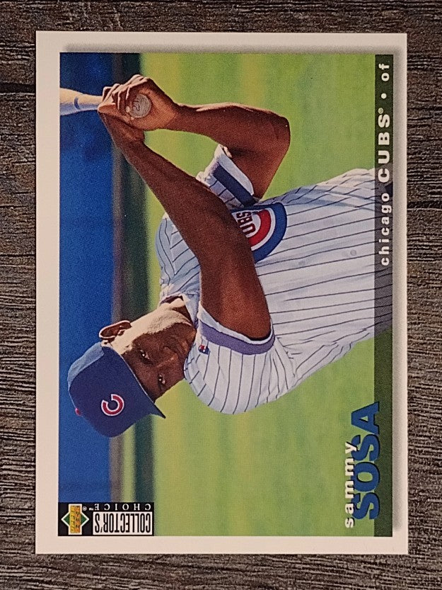 1995 Collector's Choice #210 Sammy Sosa