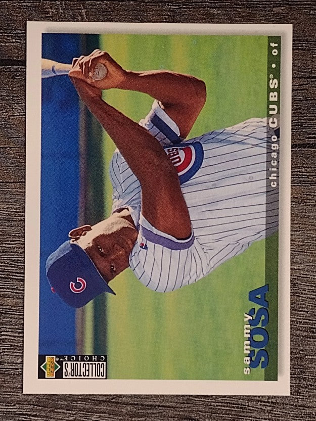 1995 Collector's Choice #210 Sammy Sosa