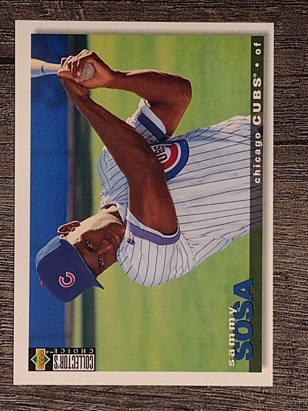1995 Collector's Choice #210 Sammy Sosa