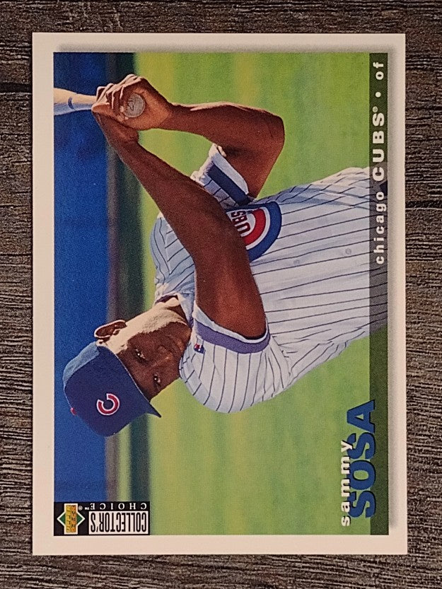 1995 Collector's Choice #210 Sammy Sosa