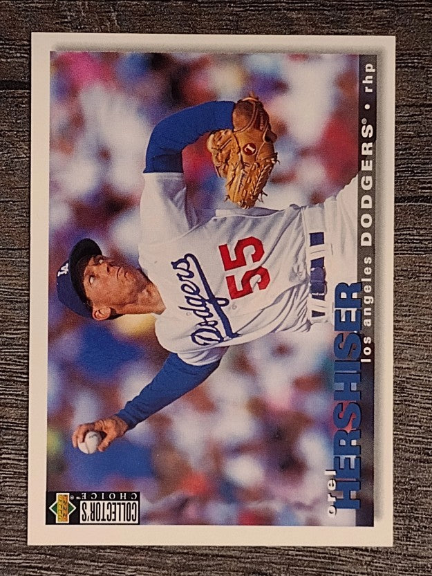 1995 Collector's Choice #229 Orel Hershiser