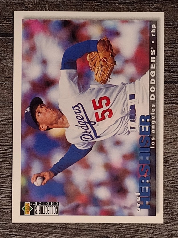 1995 Collector's Choice #229 Orel Hershiser