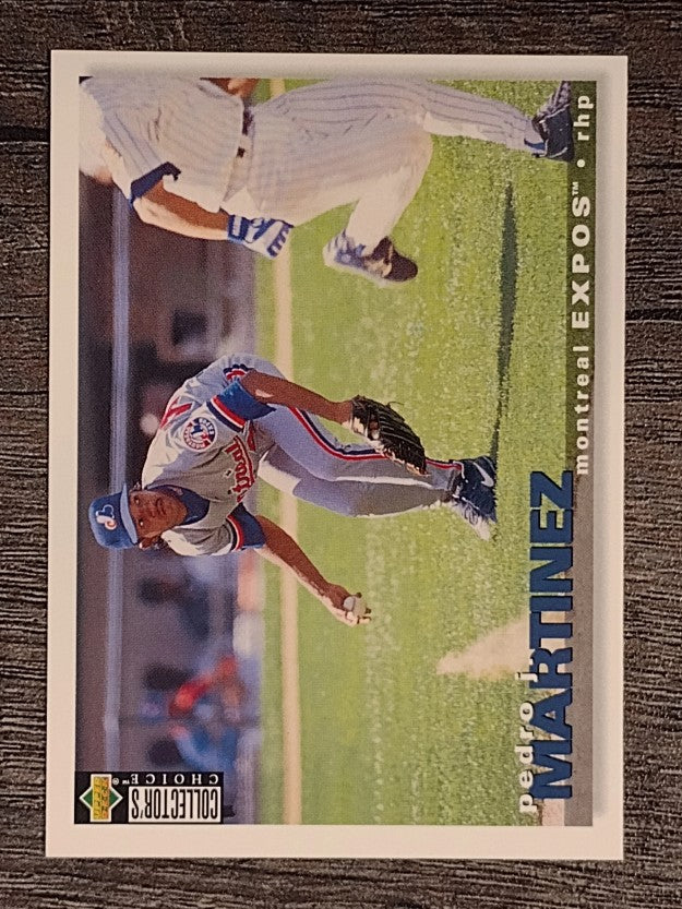 1995 Collector's Choice #244 Pedro Martinez