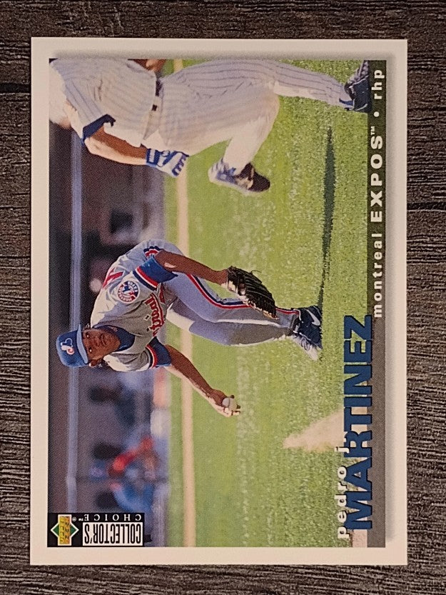 1995 Collector's Choice #244 Pedro Martinez