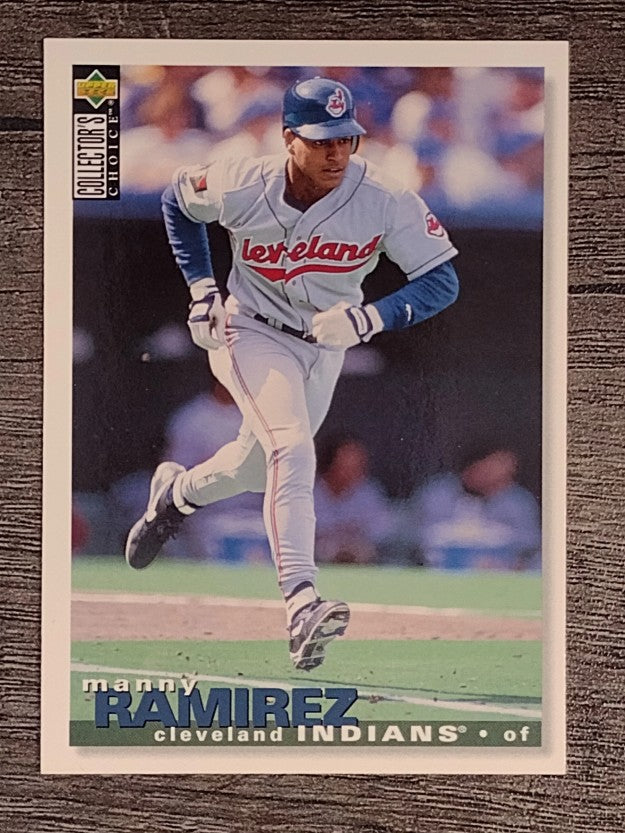 1995 Collector's Choice #275 Manny Ramirez