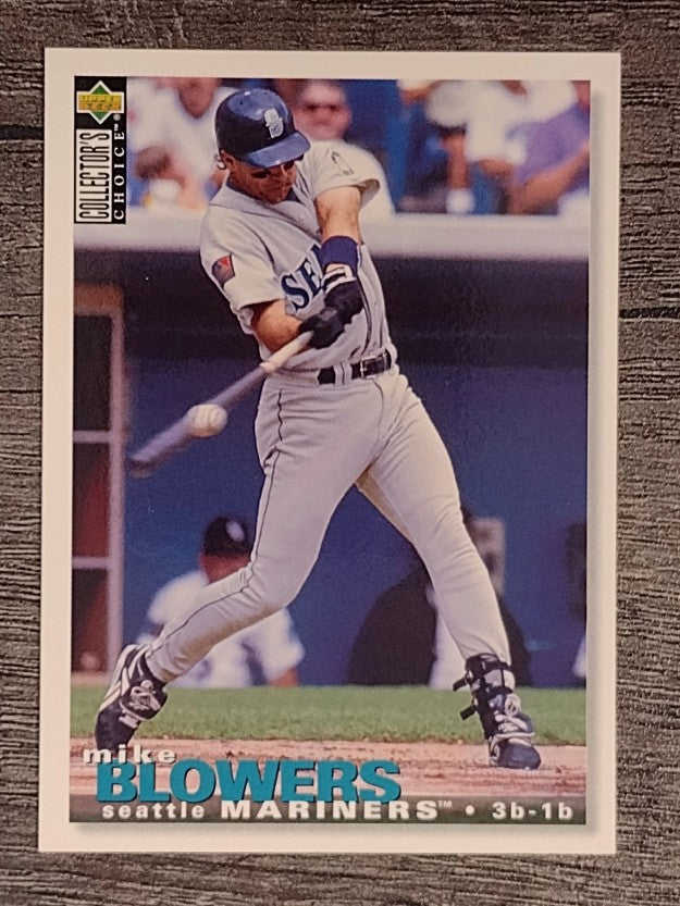 1995 Collector's Choice #284 Mike Blowers