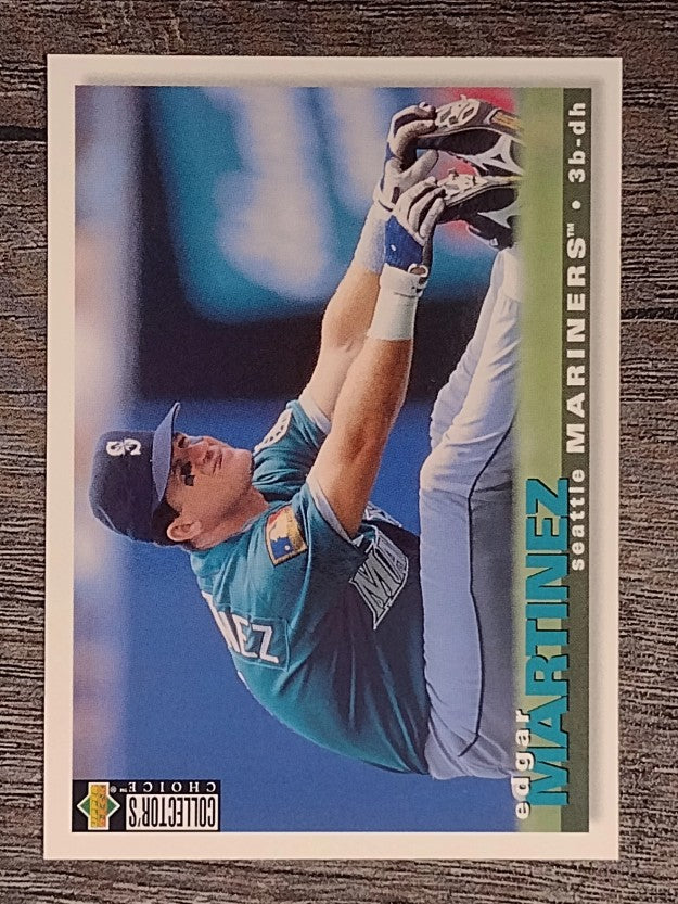 1995 Collector's Choice #287 Edgar Martinez