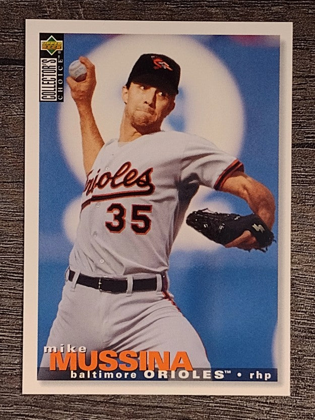 1995 Collector's Choice #340 Mike Mussina
