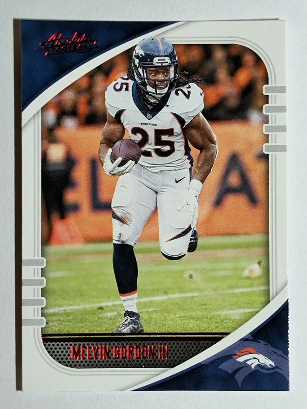 2020 Absolute Red #44 Melvin Gordon III