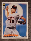 1995 Collector's Choice #340 Mike Mussina