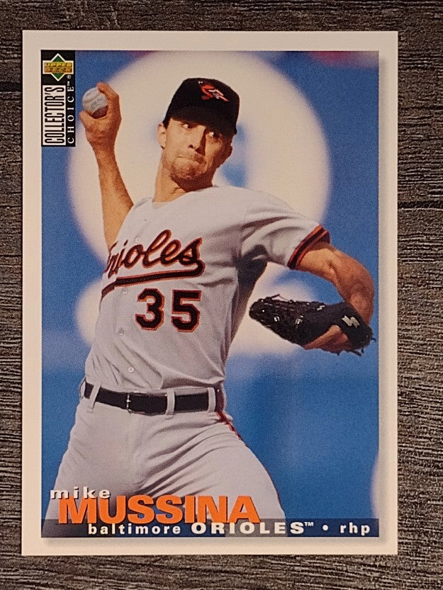 1995 Collector's Choice #340 Mike Mussina