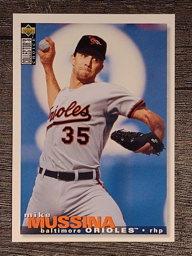 1995 Collector's Choice #340 Mike Mussina