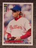 1995 Collector's Choice #374 Curt Schilling
