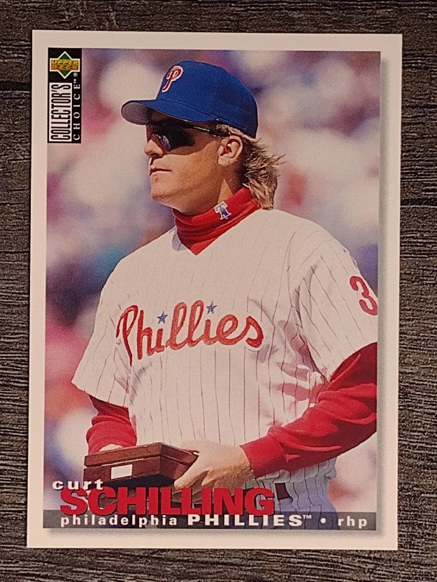 1995 Collector's Choice #374 Curt Schilling