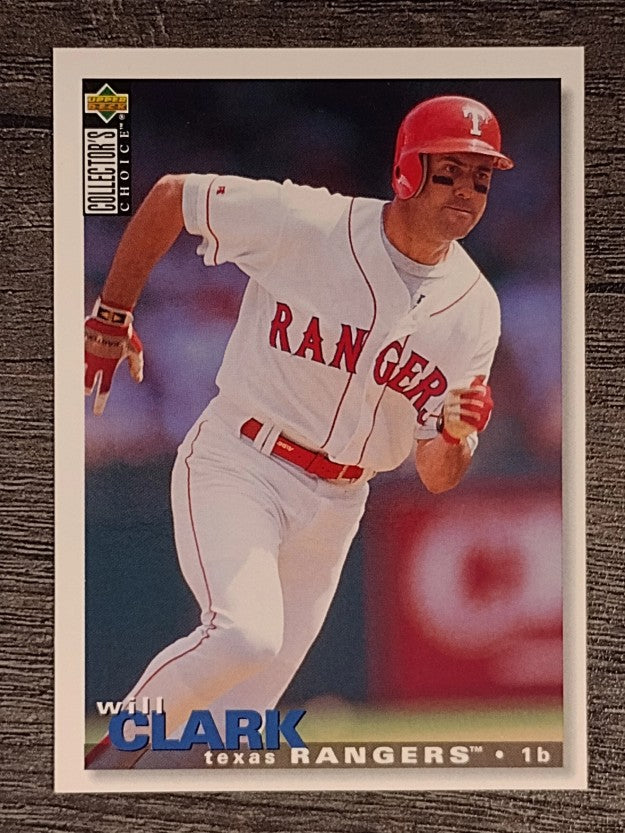 1995 Collector's Choice #400 Will Clark