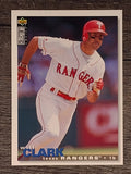 1995 Collector's Choice #400 Will Clark