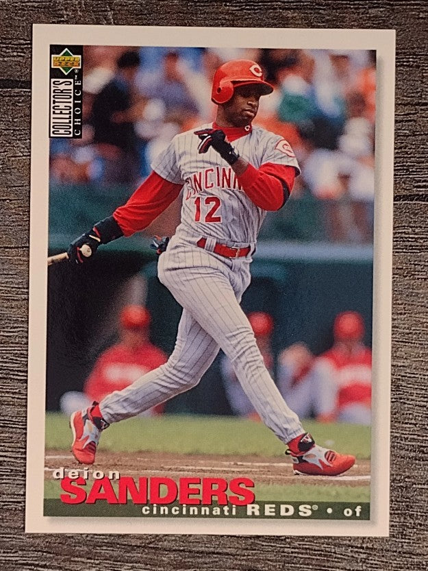 1995 Collector's Choice #425 Deion Sanders