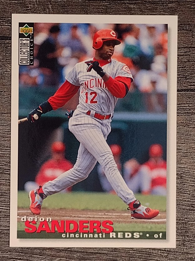 1995 Collector's Choice #425 Deion Sanders